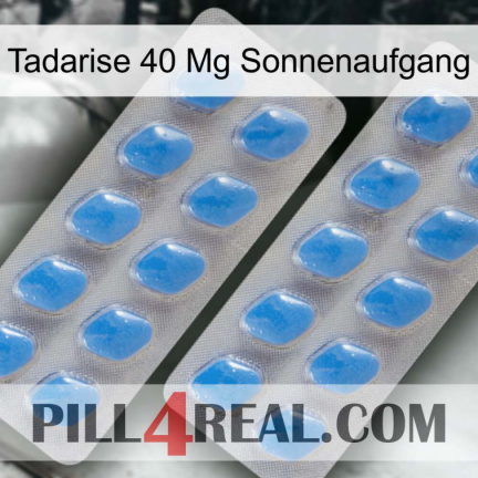 Tadarise 40 Mg Sunrise 23